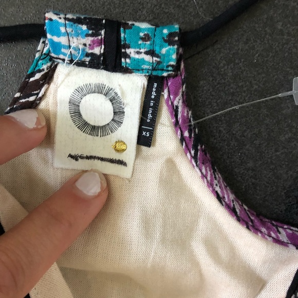 Anthropologie Akemi + Kin Riviera Tassled Dress - Picture 3 of 6